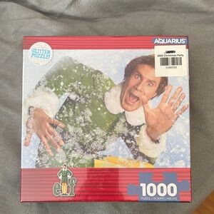 Elf Glitter Puzzle - 1000 Pieces